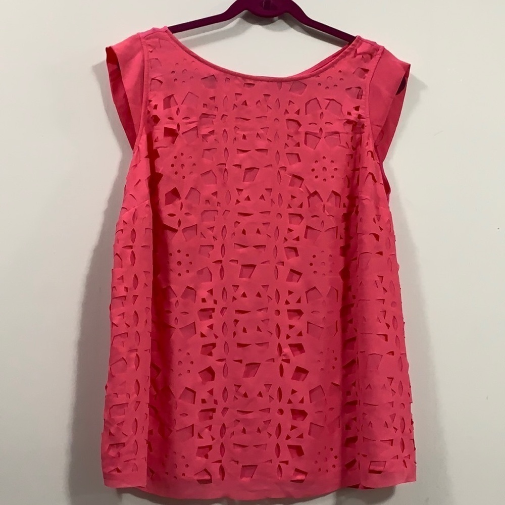 Apt 9 unusual top with liner rare find Size 1X